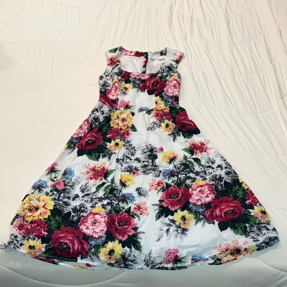 floral dress